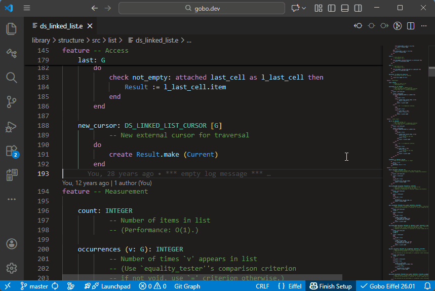 Go To Class Definition