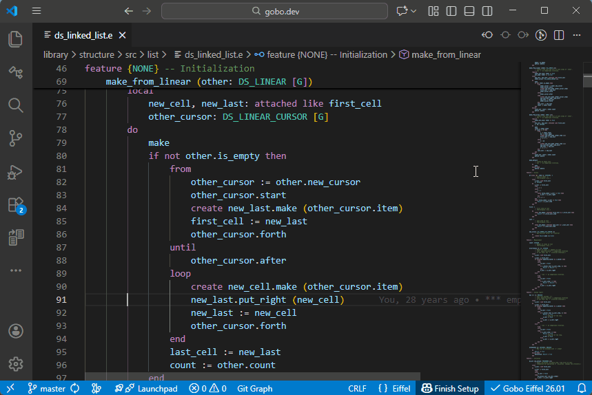 Go To Feature Definition