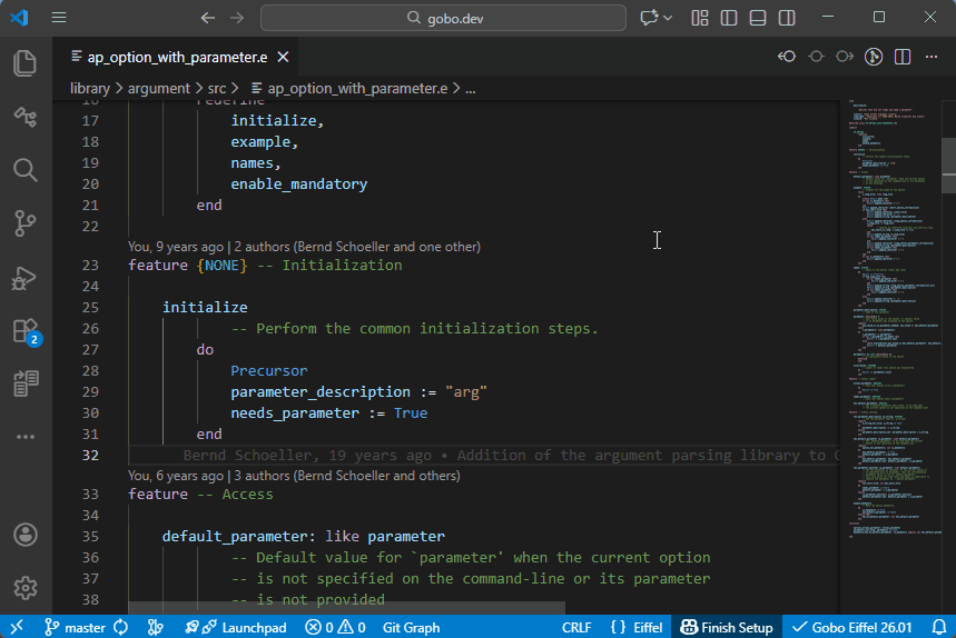 Go To Implementations