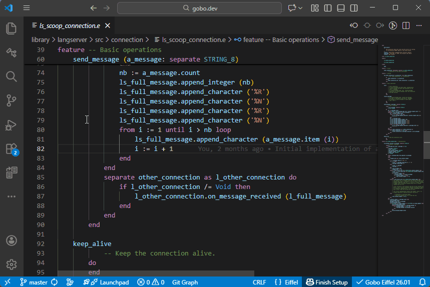Go To Inline Separate Argument Definition