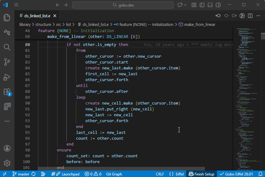 Go To Local Definition