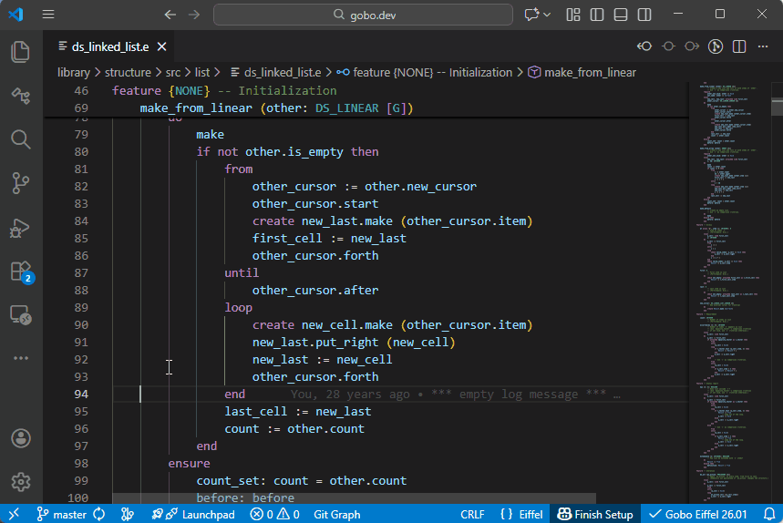 Go To Query Type Definition