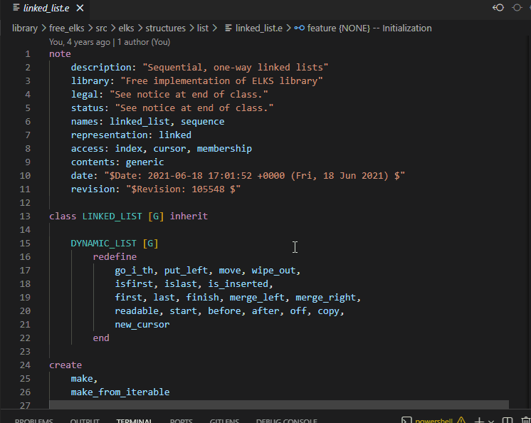 Peek Ancestor Classes