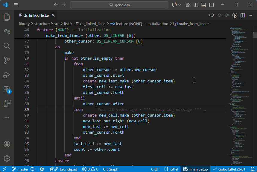 Peek Feature Definition
