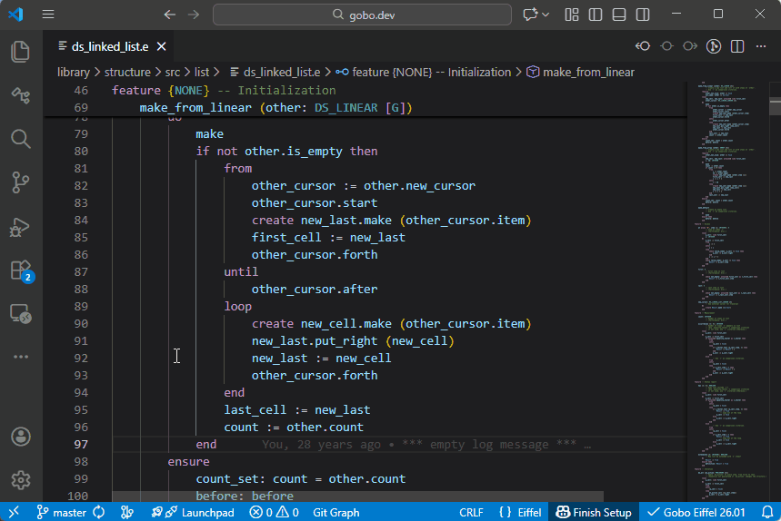 Peek Query Type Definition