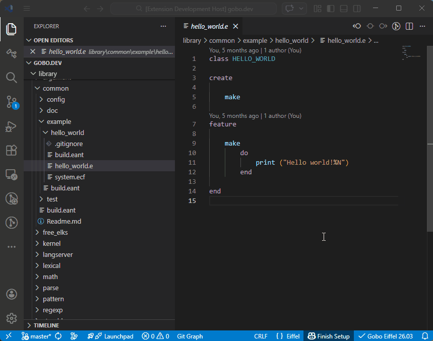 Set Environment Variables